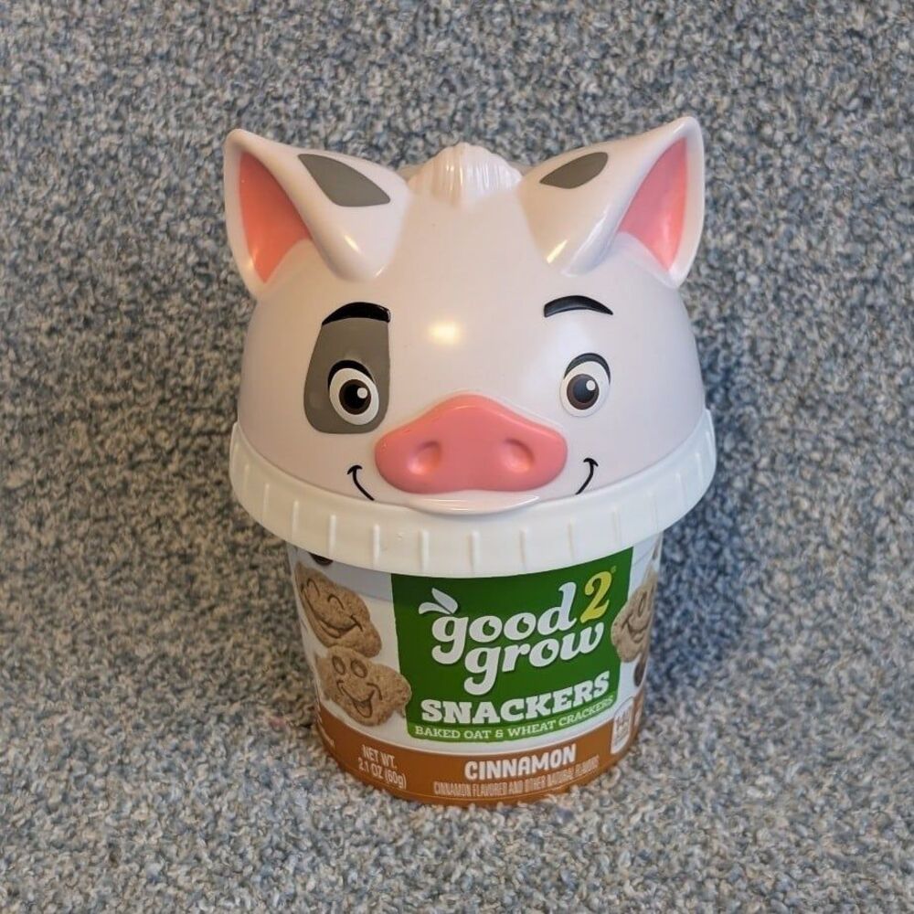 Good2Grow Pua Moana Empty Reusable Snacker Container